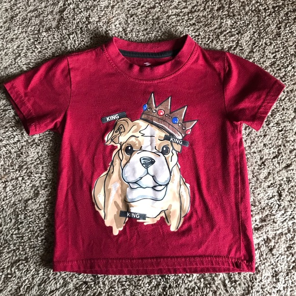 Other - 4T King Bulldog T-shirt